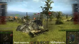 WOT: Ласвилль - КВ-1С - 10 фрагов -