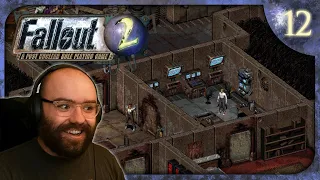 The New Reno Detective & Myron, baby, Myron! | Fallout 2 - Blind Playthrough [Part 12]