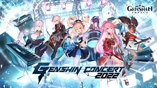 GENSHIN CONCERT 2022 "Melodies of an Endless Journey"｜Genshin Impact