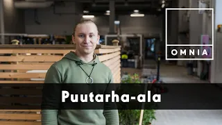 Puutarha-ala I Omnia