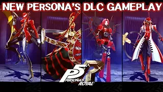 NEW Persona's DLC Gameplay - Persona 5 Royal