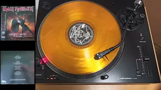 Iron Maiden - Legacy Of The Beast In Sweden (Live At Tele2 Arena, Stockholm, 1 June 2018) VINYL RIP