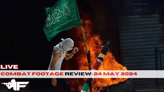 🔴 (LIVE) ATACMS vs S-400, Iranian Choppers, Scorched Earth  | Combat Footage Review