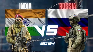 India vs Russia Military Comparison 2024 | Russia vs India Military Comparison 2024
