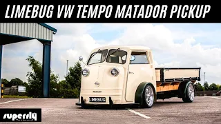 Classic Trucks: Tempo Matador Pickup Truck Built by Limebug VW