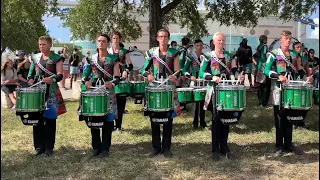 Cavaliers Drumline 2022￼ 4k