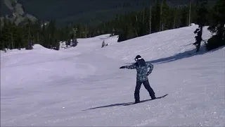 How To Ride Switch On A Snowboard
