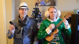 Feliz Navidad (cover by Mariah and Daniel)