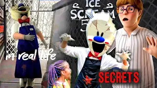 ICE SCREAM 5 FRIENDS  GAMEPLAY in REAL LIFE Secret Cutscenes