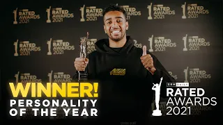 Niko Omilana claims Personality of the Year | Rated Awards 2021