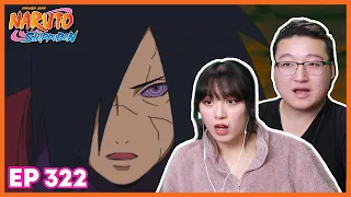 MADARA VS SHINOBI ALLIANCE | Naruto Shippuden Couples Reaction & Discussion Episode 322