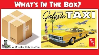 What's In the Box? The 1970 Ford Galaxie Taxi By AMT
