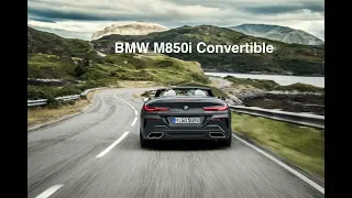 The launch film of the BMW 8 Series Convertible