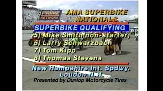 AMA Superbike Nationals - Loudon NH  1992