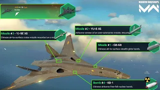 NEW Bomber H-10 Full Review and Test | Best Bomber? | Modern Warships Alpha Test