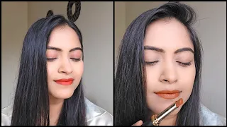 Everyday Easy Makeup using 3 products only| Loreal Paris | Hairstyle Diaries