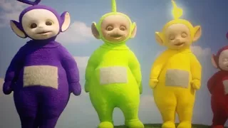 Teletubbies rolling