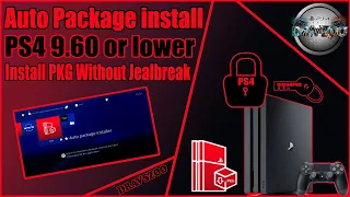 Auto Package install-PS4 10.50 or Lower! | Install Pkg's Without Jealbreak | Demo & Some full Games