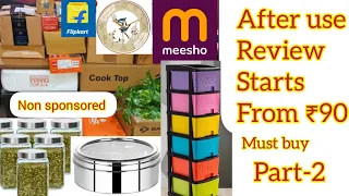 Meesho kitchen haul |13 amazing products starts from ₹90|meesho kitchen items|unboxing video|Meesho