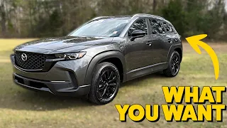 What You Want | 2024 Mazda CX-50 Premium