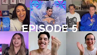 Marina Summers - Drag Race UK VS The World Episode 5 Reactions Compilation Part 1