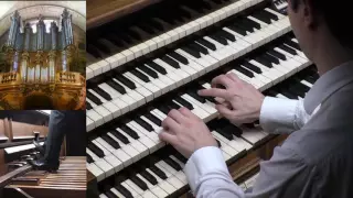 David Cassan Prélude et double fugue improvisé L'orgue Notre-Dame-des-Victoires Paris II