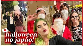 Como é o Halloween em Shibuya? 🇯🇵 | primeira vez comemorando Halloween no Japão