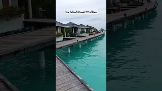 Sun Island Resort Maldives l Water Villa Maldives #maldives #holiday #relaxing #resort #shorts