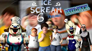 ICE SCREAM CAP-6 MODO DIFÍCIL..!!
