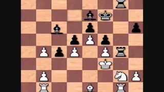 David Janowski vs Jose Raul Capablanca, 1916 Rice Memorial