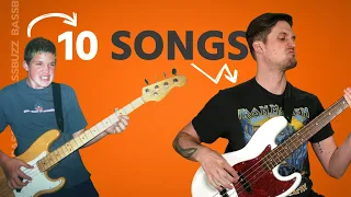 10 Songs that Taught Me Bass (Easy to Effin’ Hard)