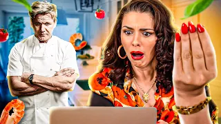 Mamma Mia! Reacting To Gordon Ramsay's Shrimp Scampi Recipe Tragedy