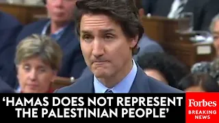 Canadian PM Justin Trudeau Calls For 'Humanitarian Corridor' To Deliver Help In Gaza