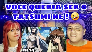 (ESDEATH X TATSUMI MOMENTS) AKAME GA KILL ll EPISODE 14 ll REACTION