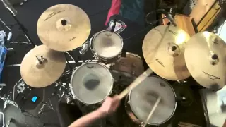drum jam - Frank Klepacki - Hell March (Tama Silverstar kit & Pearl 14"x9" Ltd. mahogany snare drum)