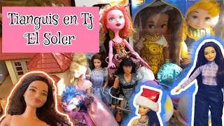 Chachareando en el tianguis del Soler en Tijuana, vamos por #barbies y #unboxing