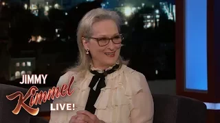 Meryl Streep's Son Gave Her Marijuana Cream