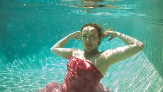empowering women underwater - Susan J Roche fine art underwater portrait photography