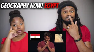 🇪🇬 American Couple Reacts "Geography Now! EGYPT"