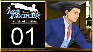 Phoenix Wright Ace Attorney: Spirit of Justice - Episode 1 | Trial [The Foreign Turnabout]