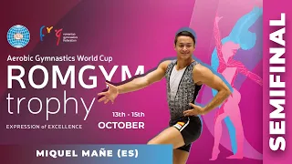 ROMGYM TROPHY 2023 || MAÑE Miquel (ES) || SF