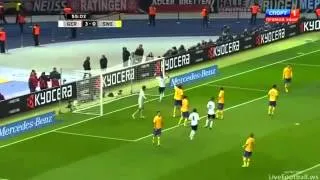 Germany 4 - 4 Sweden - All Goals & Highlights 16-10-2012