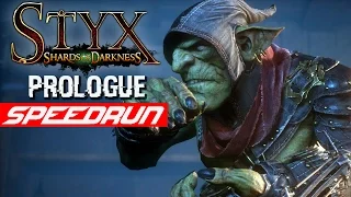 STYX: Shards of Darkness Prologue STEALTH SPEEDRUN | Pitch Black