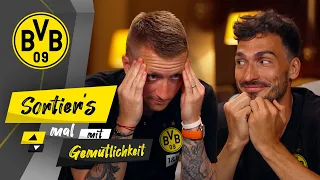 "Oh wow, it's going to be difficult!" | Reus vs. Hummels: Can you sort it?