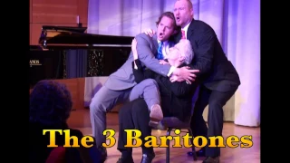 The 3 Baritones  - If Ever I Would Leave You