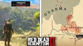 ❌ RDR2 ONLINE - EXPLORING GUARMA!! GLITCHED OUT OF MAIN MAP!! HUNTING EXOTICS!! ❌