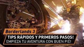 Borderlands 3! Guía primeros pasos y tips rápidos sin Spoilers! Para novatos y veteranos!