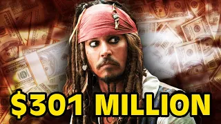 Disney Offering Johnny Depp $301 Million To Return For Pirates 6 #shorts