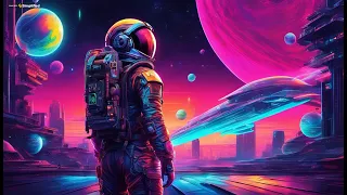 Icarus - Captivating Synthwave Exploration - Space SciFi Music 🚀💫