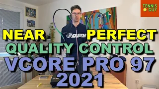 YONEX VCORE PRO 97 2021 | Quality Control Test | Perfection Made in Japan | Tennis Guy